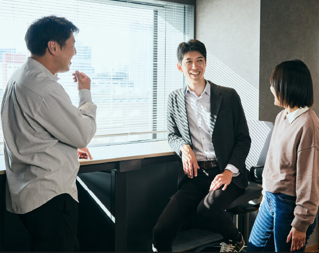 働く環境を知る