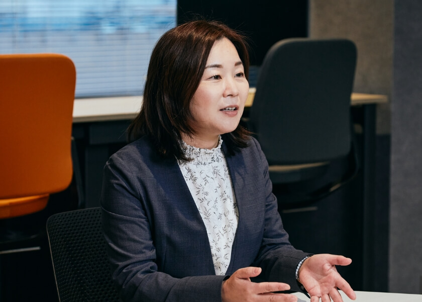 M.K 経営企画本部 シニアマネージャー