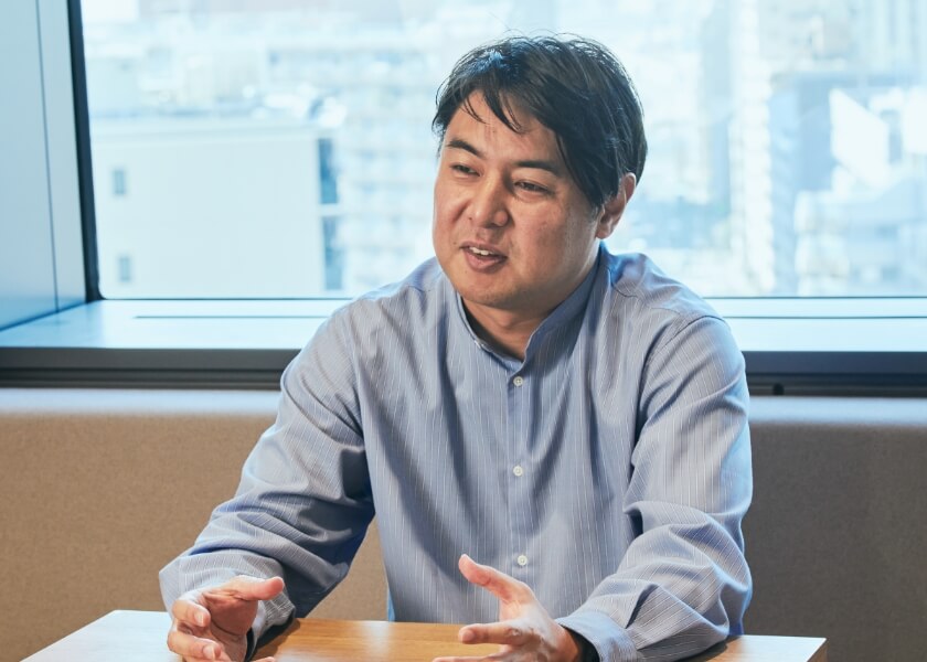 A.S 生産推進部マネージャー